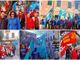 Imperia, Cgil e Uil in piazza per gridare &quot;Basta morti sul lavoro&quot; (foto e video)