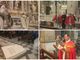 Imperia, in San Giovanni don Alessandro guida la Via crucis straordinaria per la pace tra Ucraina e Russia (foto e video)