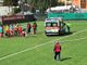 Camporosso: scontro durante partita di calcio, 16enne portato al Santa Corona dall'elisoccorso
