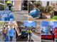 In giro con la Protezione Civile di Taggia, emergenza acqua e lavoro senza sosta: arrivate anche due maxi cisterne da Regione