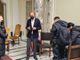 Famiglia ucraina in fuga dalla guerra raggiunge Sanremo e si presenta in Comune, Biancheri: “Siamo in prima fila nella solidarietà”