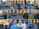 L'Imperia torna in serie D, la città esplode: piazza Dante si tinge di nerazzurro