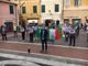 Imperia, flash mob della Lega contro le misure economiche del Governo. Di Muro: &quot;Lo Stato assente con i cittadini&quot; (foto e video)