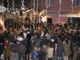 Ventimiglia: circa 150 i partecipanti al flash mob delle Sardine Ponentine alla vigilia della Giornata della Memoria (foto e video)
