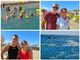 Imperia alla spiaggia di Borgo Foce il 1° Trofeo Nuoto in Mare. Vassallo: &quot;Città dello sport tutto l'anno&quot; (foto e video)
