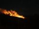 Vasto incendio in val Prino, a Valloria bruciano i boschi in zona Santa Marta