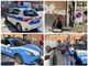 Imperia, inseguimento della polizia municipale a Porto Maurizio: fermati due giovani extracomunitari (foto)