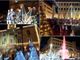 Imperia, si accendono le luminarie con un cuore dedicato alla giornata contro la violenza sulle donne (foto e video)