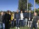 Sanremo: cerimonia per il 153° dalla nascita di Padre Semeria, la Cna sistema l'aiuola di Coldirodi (Foto)
