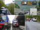 Inferno in autostrada e sulle linee ferroviarie: rientro da incubo dalla Liguria