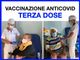 Vaccini, al via la terza dose, i primi due a riceverla sono due pazienti del Galliera