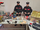 Droga, materiale da spaccio e 40kg di esplosivi: arrestato operaio 30enne