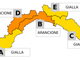 Maltempo, modificata l'allerta: diventa arancione nel centro-levante savonese e in Val Bormida