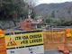 Frana sulla Sp12 al Santuario, la Provincia: &quot;Prevediamo di aprire a senso alternato la settimana del 13 maggio&quot;