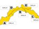 Maltempo, sabato 16 settembre allerta gialla per temporali su tutta la Liguria