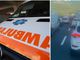 Incidente sulla A10 tra Andora e Albenga, coinvolti una moto e un mezzo pesante: un ferito al Santa Corona