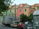 Camion incastrati sulle provinciali a Stella, stufo il sindaco: &quot;Scriverò ad Autostrade, non è possibile che non ci siano indicazioni per i camionisti&quot;