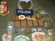 Savona, i poliziotti della Squadra Mobile sequestrano oltre 15 kg di droga: due arresti