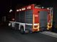 Dego, incendio nel deposito della Verallia: squadre dei vigili del fuoco sul posto