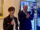 La giornalista televisiva Ronchi della Rocca ad Alassio: fiori e buone maniere per portare bellezza a tavola