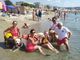 In difficoltà in mare ad Albissola: ragazza soccorsa dai cani di salvataggio