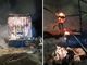 Camion a fuoco sull'A10 tra Andora e Albenga: intervento dei vigili del fuoco Camion a fuoco sull'A10 tra Andora e Albenga: intervento dei vigili del fuoco