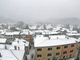 Ecco la neve in Val Bormida: la dama bianca copre tetti e campi