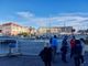 Savona, nuovamente guasto il ponte Pertini della Darsena: cittadini in coda (FOTO)
