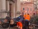 Forte vento nel savonese, notte di grande lavoro per i vigili del fuoco