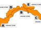 Maltempo in Liguria, allerta arancione fino alle 15: alberi caduti nell'albenganese