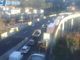 Scontro camion-auto sulla A10: traffico in tilt tra Savona e Albisola