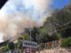 Incendio a Laigueglia: dichiarato il cessato allarme