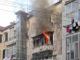 Savona, appartamento prende fuoco in via Astengo: soccorsi mobilitati (FOTO e VIDEO)