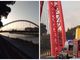 Persona si arrampica sul ponte rosso: soccorsi mobilitati ad Albenga (FOTO)