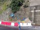Frana su Lungomare Matteotti a Savona, la strada riaprirà all'inizio della prossima settimana
