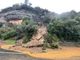 Maltempo, frana sull'Aurelia a Celle: chiusa momentaneamente la strada (FOTO)