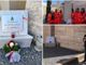 A Borghetto S.Spirito l'omaggio alle vittime del Covid: commozione nel ricordo di quei drammatici giorni (FOTO)