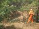 Rogo nell'albenganese, sul posto i droni per perimetrare l'area. Stop ai canadair