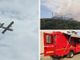 Incendio tra Borghetto e Toirano: arrivati anche i canadair (FOTO e VIDEO)