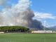 Cisano, vasto incendio boschivo sulle alture di Cisano: le fiamme minacciano le abitazioni (FOTO e VIDEO)