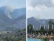 Incendio boschivo tra Borghetto e Toirano: intervento dei vigili del fuoco (FOTO)