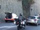 Scontro camper-moto ad Albissola: centauro in codice rosso al Santa Corona