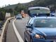 Grave incidente sull'A6 tra Savona e Altare: motociclista intubato e trasportato al Santa Corona