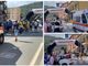 Carcare, auto si immette sul percorso all'improvviso e travolge alcuni ciclisti della Granfondo