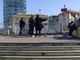 Savona, nuovamente guasto il ponte della Darsena: croceristi in coda (FOTO)