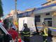 Loano, treno in transito scontra furgoncino: paura al passaggio a livello di via Stella (FOTO e VIDEO)