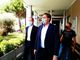 Parte da Andora la visita del presidente Toti nel ponente savonese: infrastutture al centro del summit in Comune (FOTO e VIDEO)