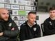 Calcio, Albenga. Sala stampa ricca con Sogno, Trofo e Mastroippolito: &quot;Impatto fantastico con tutto l'ambiente&quot; (VIDEO)