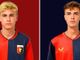 Calcio. Il Genoa vince lo scudetto Under 18. Tommaso Fazio e Nicolò Sancinito sono Campioni d'Italia!