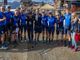 La nazionale di mountain bike bronzo ai mondiali di Andorra: nell'inverno scorso era stata in ritiro ad Alassio
